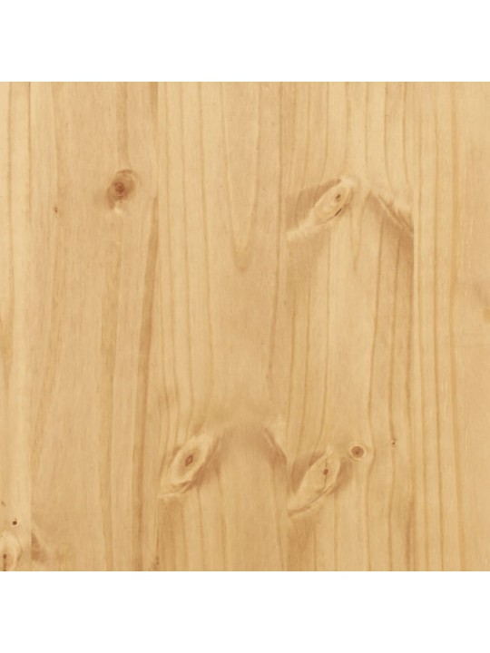 Koupelnová skříňka Corona 70 x 33 x 80 cm masivní borové dřevo