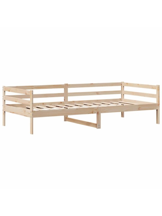 Válenda se zásuvkami 80 x 200 cm masivní borovice