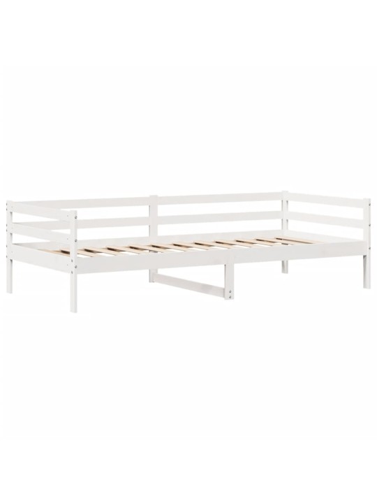 Válenda se zásuvkami 90 x 200 cm masivní borovice