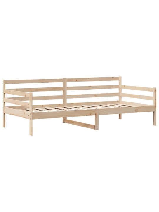 Válenda se zásuvkami 90 x 200 cm masivní borovice