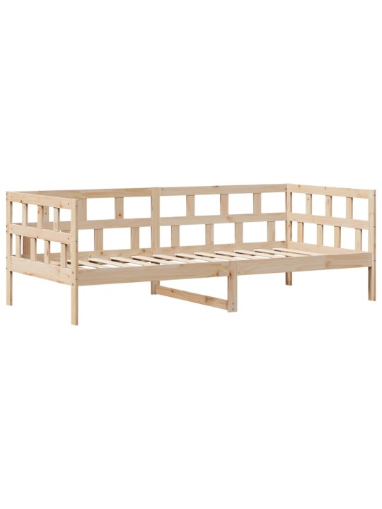 Válenda se zásuvkami 90 x 200 cm masivní borovice