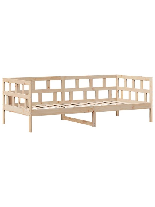 Válenda se zásuvkami 80 x 200 cm masivní borovice