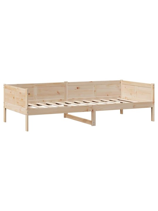Válenda se zásuvkami 80 x 200 cm masivní borovice