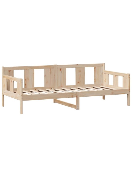 Válenda se zásuvkami 80 x 200 cm masivní borovice