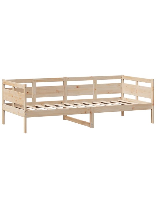 Válenda se zásuvkami 90 x 200 cm masivní borovice