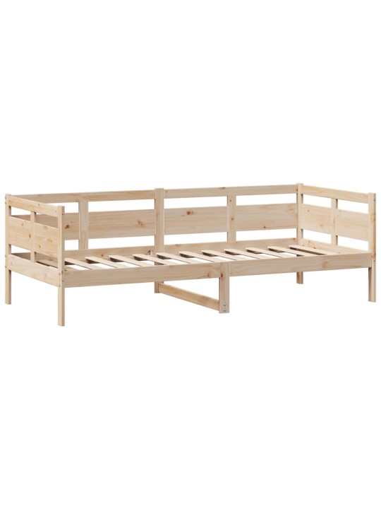 Válenda se zásuvkami 80 x 200 cm masivní borovice