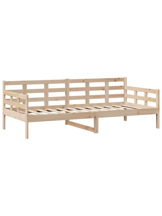 Válenda se zásuvkami 90 x 200 cm masivní borovice