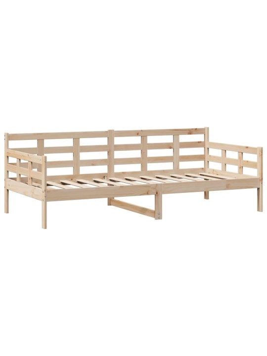 Válenda se zásuvkami 90 x 190 cm masivní borovice