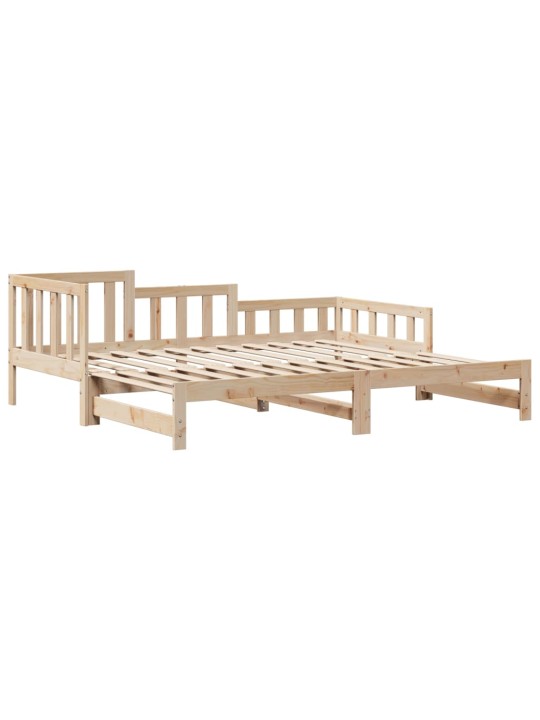 Válenda s přistýlkou a zásuvkami bez matrace 90x200 cm