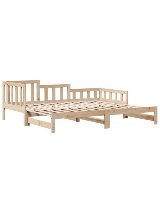 Válenda s přistýlkou a zásuvkami bez matrace 90x190 cm