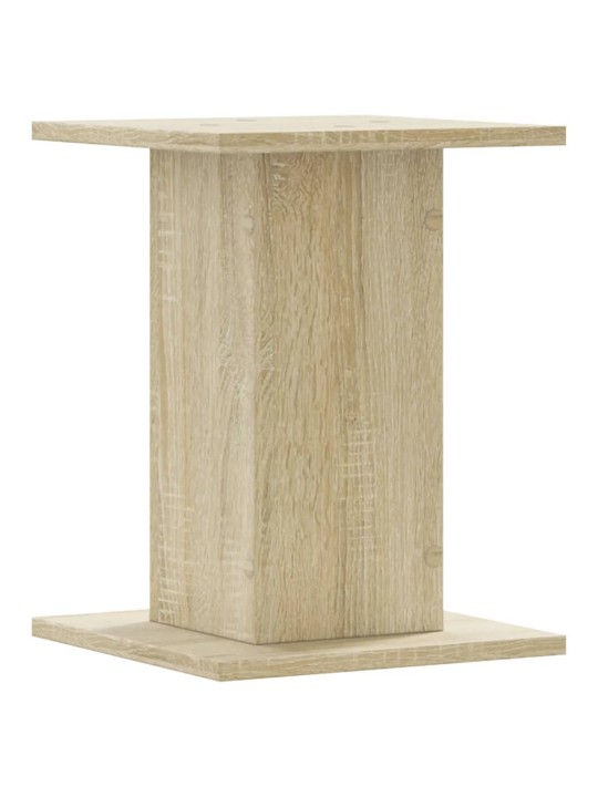 Stojany na reproduktory 2 ks dub sonoma 30x30x40 cm kompozit