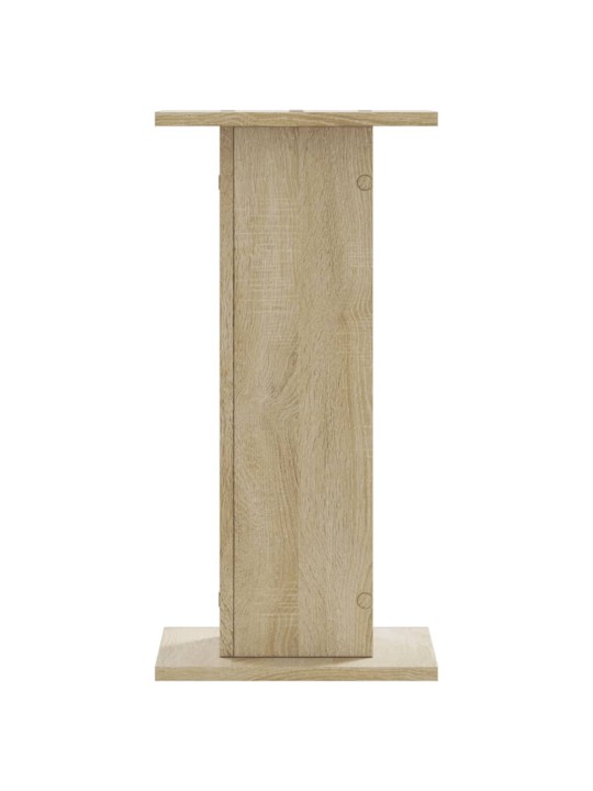 Stojany na reproduktory 2 ks dub sonoma 30x30x60 cm kompozit