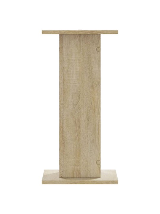Stojany na reproduktory 2 ks dub sonoma 30x30x60 cm kompozit
