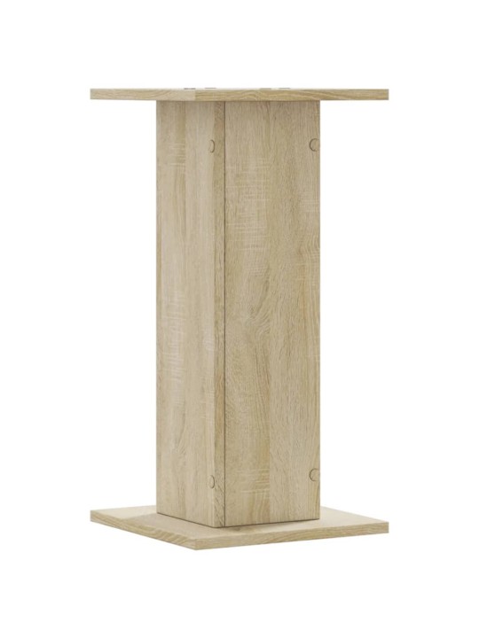 Stojany na reproduktory 2 ks dub sonoma 30x30x60 cm kompozit