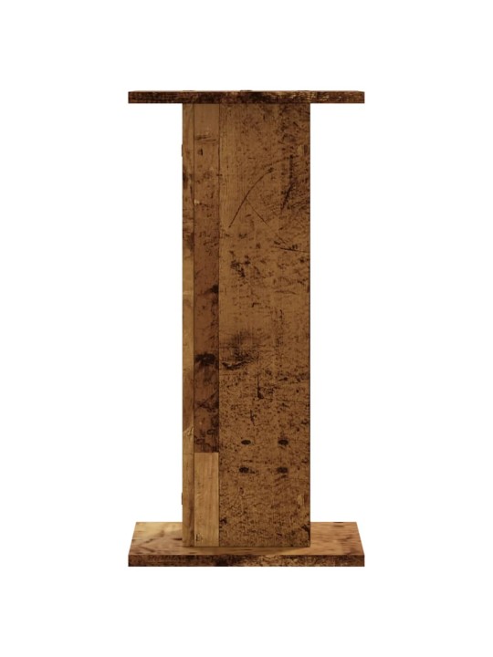 Stojany na reproduktory 2 ks old wood 30 x 30 x 60 cm kompozit