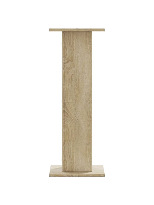 Stojany na reproduktory 2 ks dub sonoma 30x30x80 cm kompozit