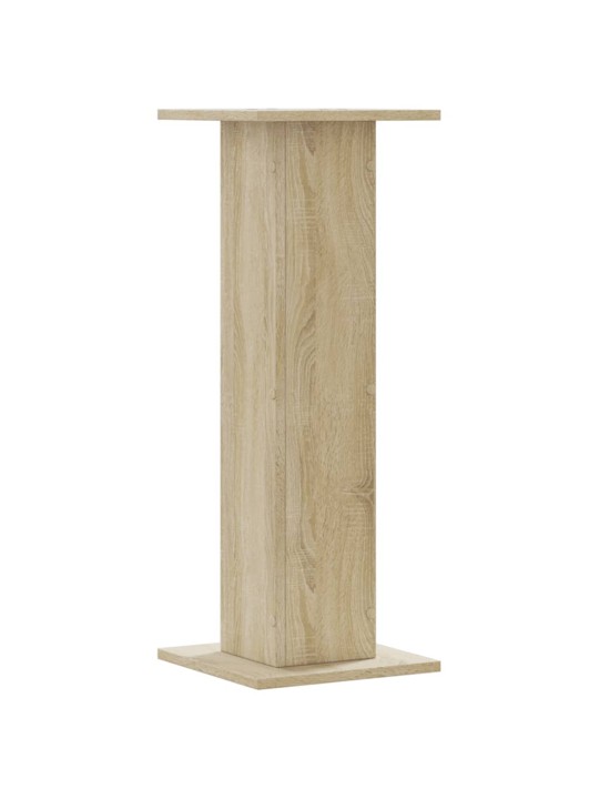 Stojany na reproduktory 2 ks dub sonoma 30x30x80 cm kompozit