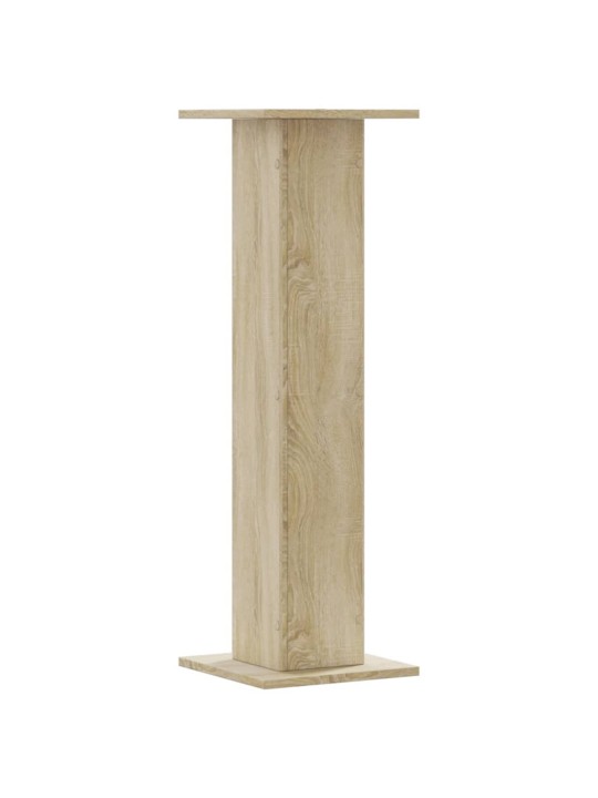 Stojany na reproduktory 2 ks dub sonoma 30x30x95 cm kompozit