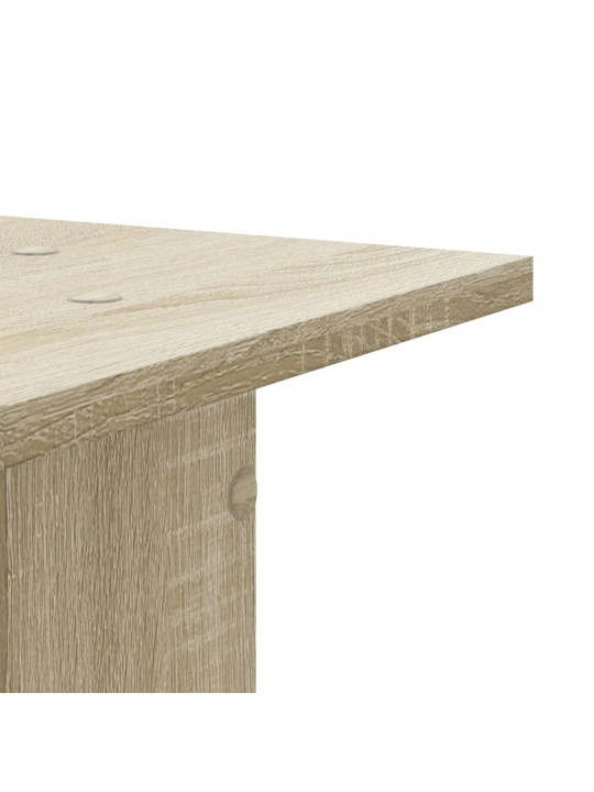Stojany na reproduktory 2 ks dub sonoma 30x30x95 cm kompozit