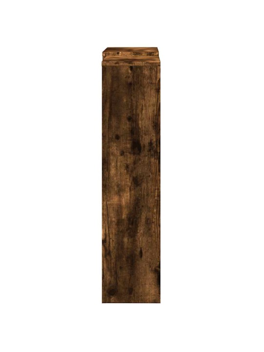 Kryt na radiátor kouřový dub 205x21,5x83,5 cm kompozitní dřevo