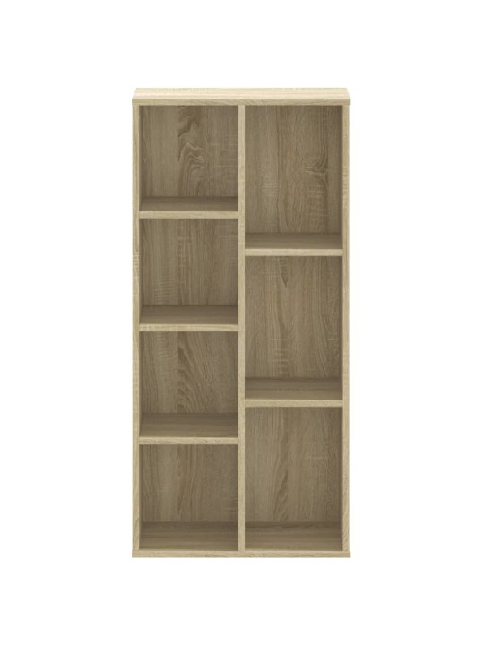Knihovna dub sonoma 50 x 25 x 105 cm kompozitní dřevo