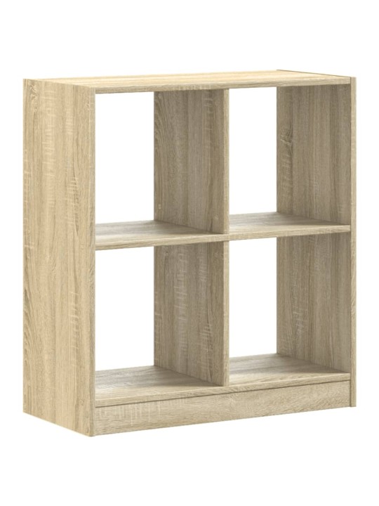 Knihovna dub sonoma 68,5 x 32 x 75 cm kompozitní dřevo