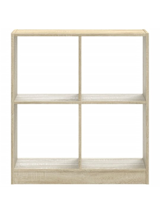 Knihovna dub sonoma 68,5 x 32 x 75 cm kompozitní dřevo