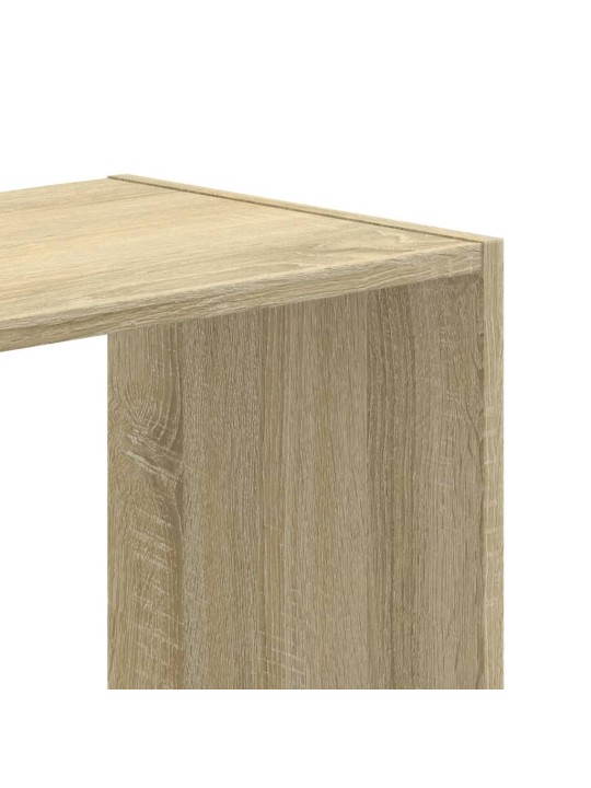 Knihovna dub sonoma 68,5 x 32 x 75 cm kompozitní dřevo