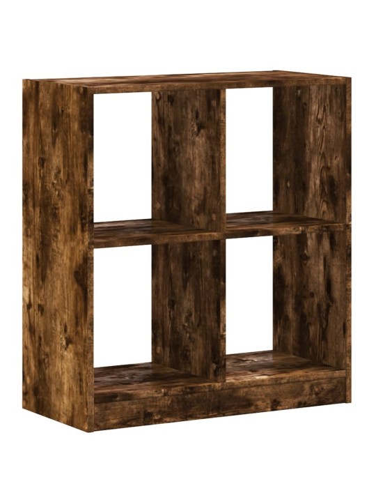 Knihovna kouřový dub 68,5 x 32 x 75 cm kompozitní dřevo