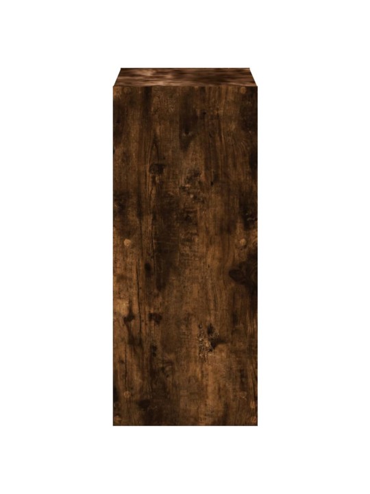 Knihovna kouřový dub 68,5 x 32 x 75 cm kompozitní dřevo