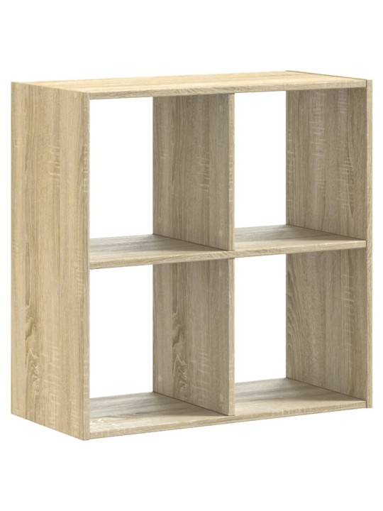 Knihovna dub sonoma 68,5 x 32 x 68,5 cm kompozitní dřevo