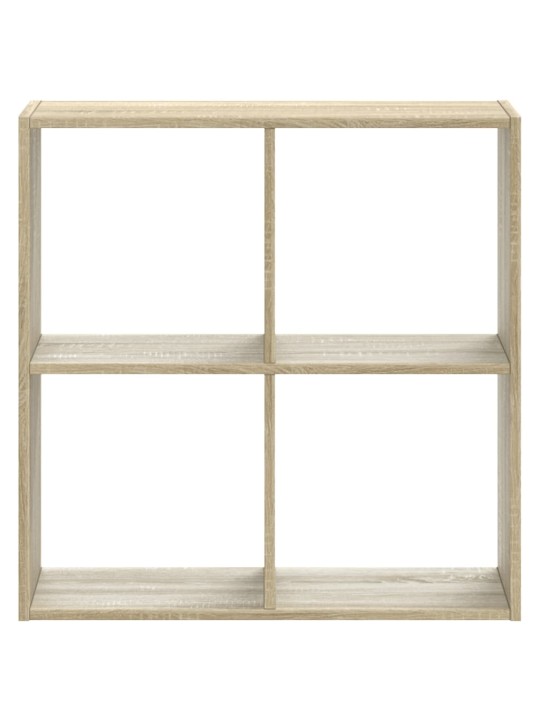 Knihovna dub sonoma 68,5 x 32 x 68,5 cm kompozitní dřevo