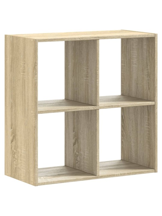 Knihovna dub sonoma 68,5 x 32 x 68,5 cm kompozitní dřevo