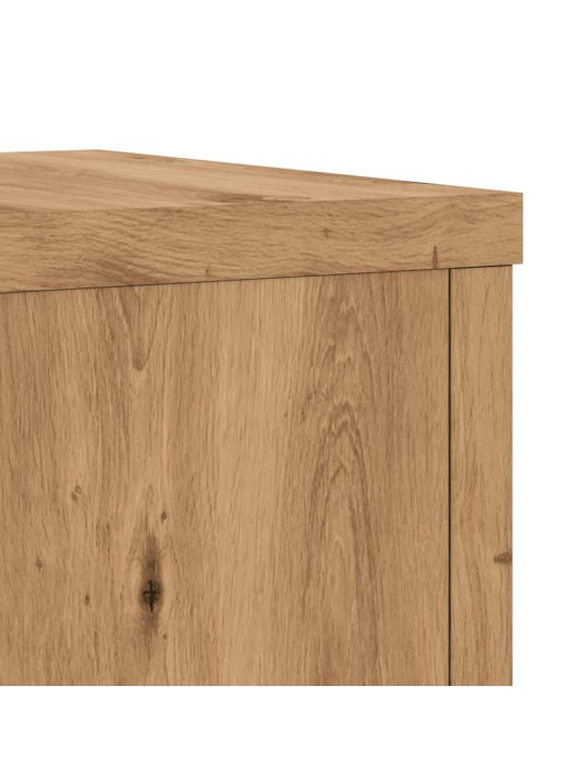 Stojany na rostliny 2 ks dub artisan 20 x 20 x 30 cm kompozit