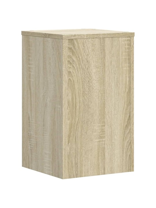 Stojany na rostliny 2 ks dub sonoma 30 x 30 x 50 cm kompozit