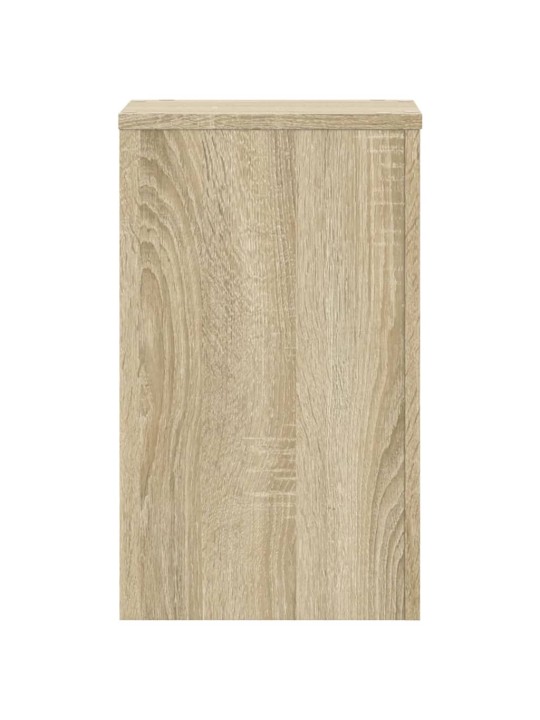 Stojany na rostliny 2 ks dub sonoma 30 x 30 x 50 cm kompozit