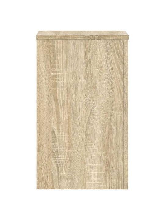 Stojany na rostliny 2 ks dub sonoma 30 x 30 x 50 cm kompozit