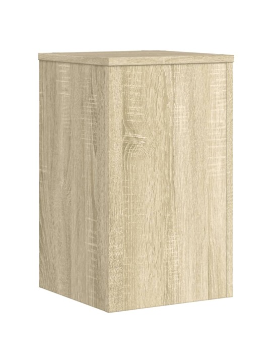 Stojany na rostliny 2 ks dub sonoma 30 x 30 x 50 cm kompozit