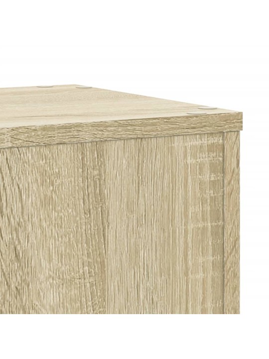 Stojany na rostliny 2 ks dub sonoma 30 x 30 x 50 cm kompozit
