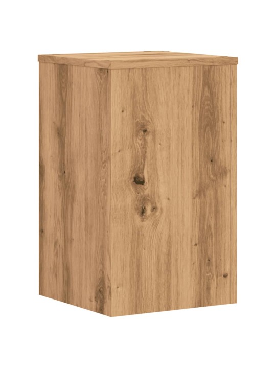 Stojany na rostliny 2 ks dub artisan 30 x 30 x 50 cm kompozit