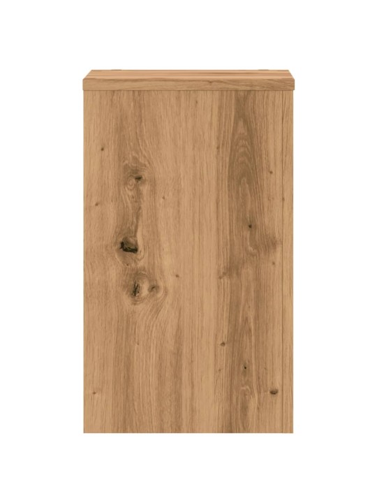 Stojany na rostliny 2 ks dub artisan 30 x 30 x 50 cm kompozit