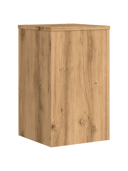 Stojany na rostliny 2 ks dub artisan 30 x 30 x 50 cm kompozit