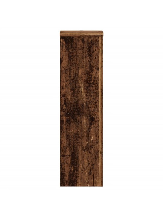 Stojany na rostliny 2 ks old wood 17x17x60 cm kompozitní dřevo