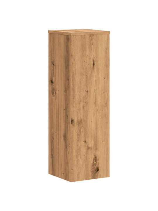 Stojany na rostliny 2 ks dub artisan 25 x 25 x 80 cm kompozit