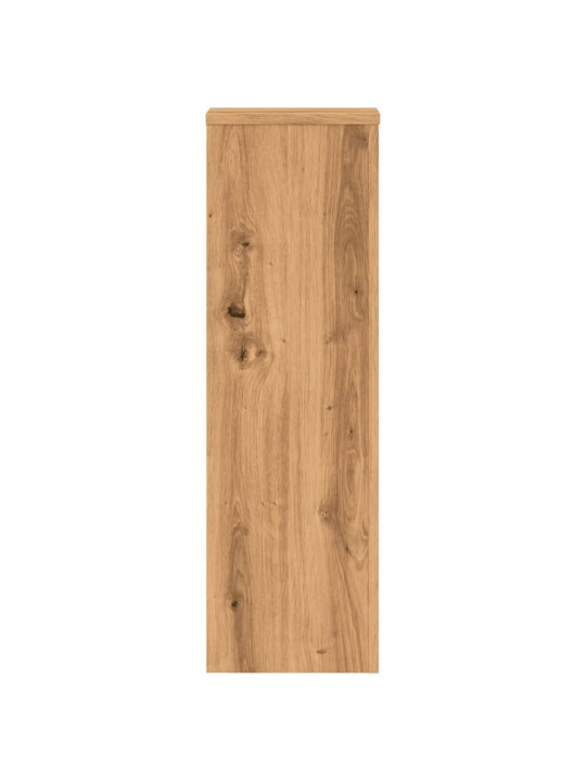 Stojany na rostliny 2 ks dub artisan 25 x 25 x 80 cm kompozit