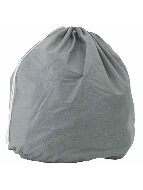 Krycí plachta na karavan šedá 550x250x220 cm netkaná textilie
