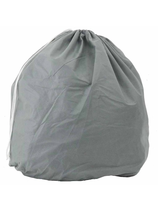 Krycí plachta na karavan šedá 670x250x220 cm netkaná textilie