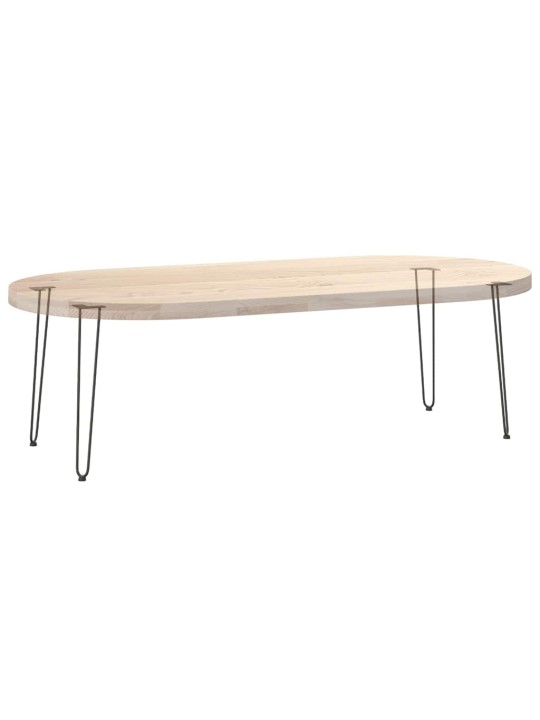 vlásenkové nohy pro konzolové stolky 4 ks antracitové 72 cm masivní ocel
