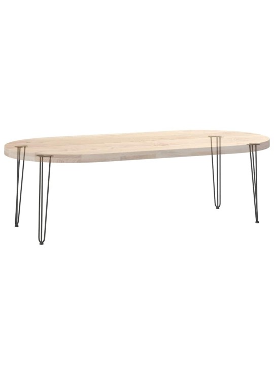 vlásenkové nohy pro konzolové stolky 4 ks antracitové 72 cm masivní ocel