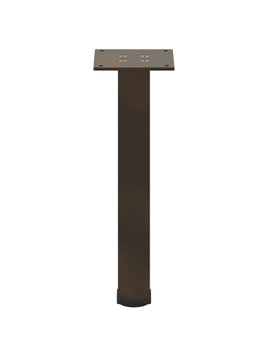 Nohy konferenčního stolku 4 ks přírodní ocel 30-32 cm ocel